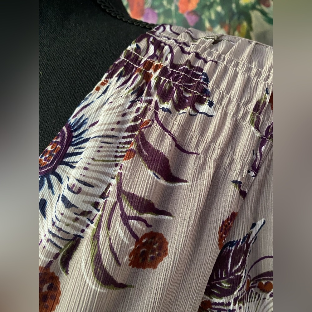 NWTs Madewell Smocked Shoulder Mini Dress - Picture 5 of 9